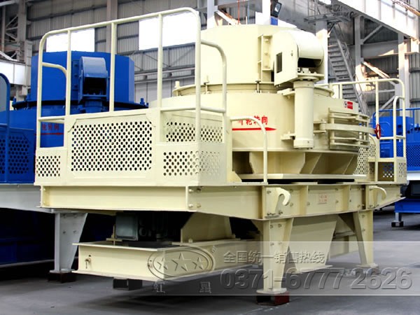 时产400-500吨大型环保打砂机多少钱WYL86
